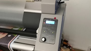 High speed auto #laminating #laminator
