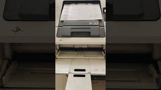 Black printing issue in HP LaserJet printer | Dark black print issue || black spot in print || Print