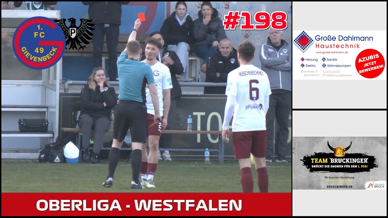 Hitziges Oberliga-Derby! / SDW#198 / Gievenbeck - Preußen Münster II