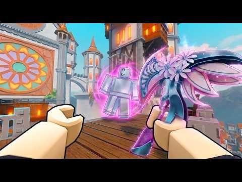 Testing the RAREST &amp; Most BEAUTIFUL Set in Roblox Sharp! 🎀