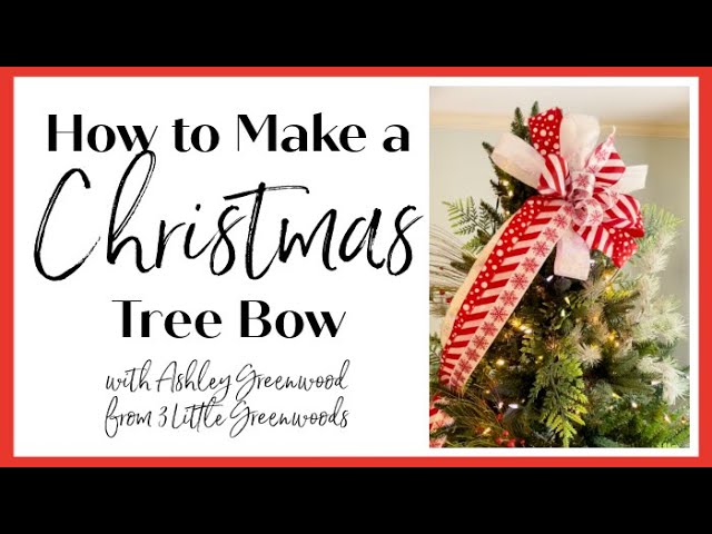Really Reasonable Ribbon Blog: Beautiful Bow-Topped Christmas Ornament  Tutorial using the Bow-it-All V2.0