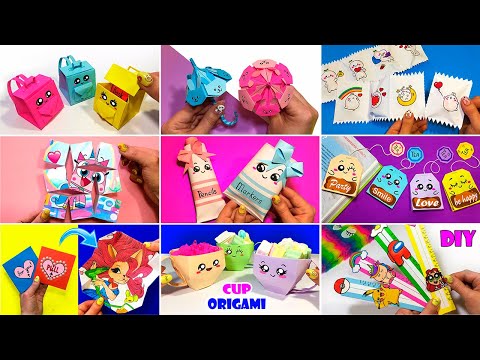 Video: Origami: Crazy Paper Crafts