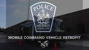 Mobile Command Vehicle Retrofit