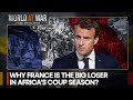 Why France is the big loser in Africa after coups in Gabon & Niger? | World at War