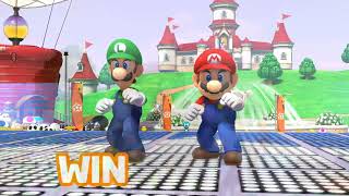 Mario & Sonic At The Tokyo 2020 Olympic Games - Team Dream Karate Team Mario Bros.