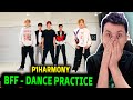 P1Harmony (피원하모니) - ‘BFF (Best Friends Forever)’ Choreography Video | REACT DO MORENO