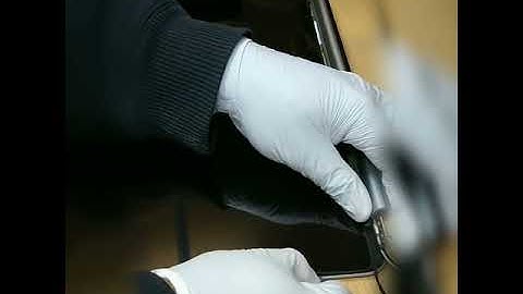 Dell XPS Ultrabook Screen Disassembly