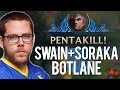 Root, Silence, Kill! | Durchgelacht mit Broeki | Swain und Soraka Botlane