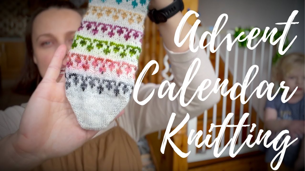 My ADVENT KNITTING PATTERNS // what I knit in 2023 and have knitted before  - YouTube