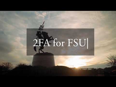 2FA for FSU