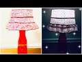 DIY HOME DECOR / LAMP MAKING IDEAS / HOW TO MAKE A LAMP/ LAMPSHADE DIY / LAMP MAKING AT HOME EASY