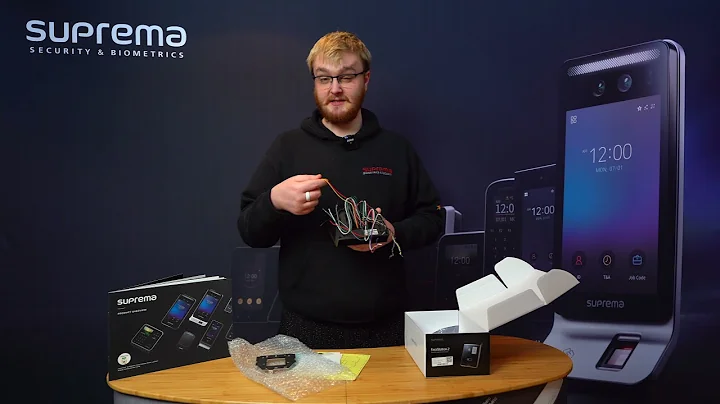 [FaceStation 2 Unboxing] The Most Powerful Face Recognition Terminal l Suprema UK