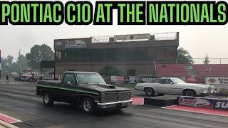 Pontiac c10 Goes To The Pontiac Nationals