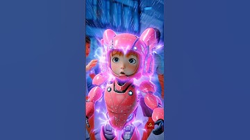 The Kids Tried To Break The Little Robot Girls and Then !!!! #Shorts #Cute #Girl #Robot #Story