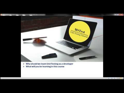 MSTest Unit Testing