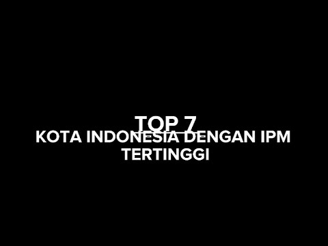 Video: Berapa IPM tertinggi di dunia?