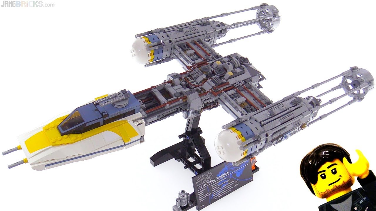 lego star wars y wing ucs