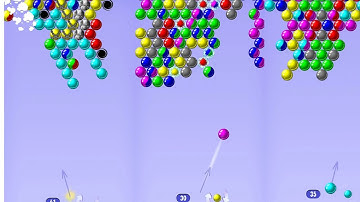 Level 342-350//classic bubble shooter game