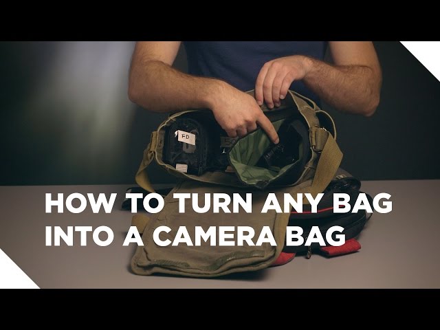 DIY Photo Tips: How to Waterproof a Canvas Camera Bag