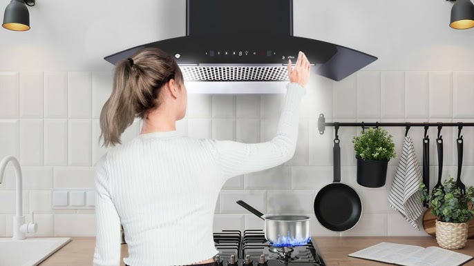 Elica WDFL 906 HAC kitchen chimney review