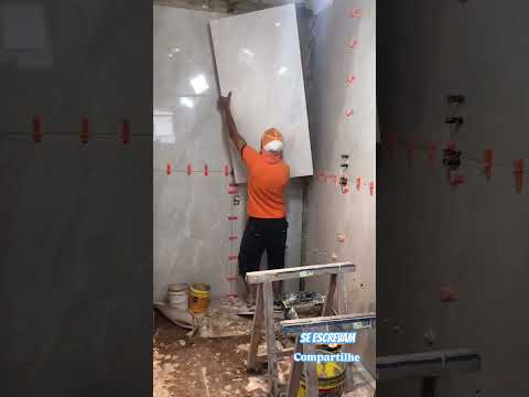 Como colocar porcelanato