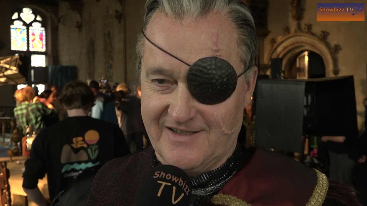 Peter Thyssen schittert in nieuwe Nachtwachtfilm: 