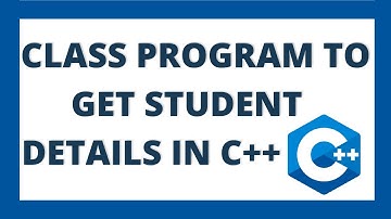 C++ Class program to get students details like name,roll number and marks