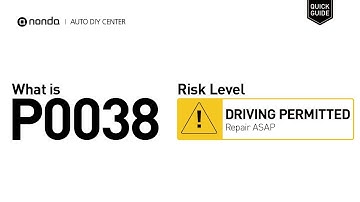 What is P0038 Engine Code [Quick Guide]