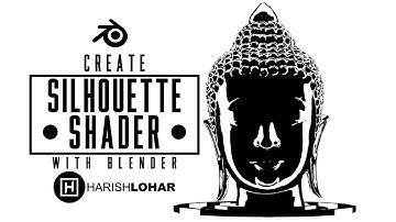 Blender Tutorial : Silhouette Shader