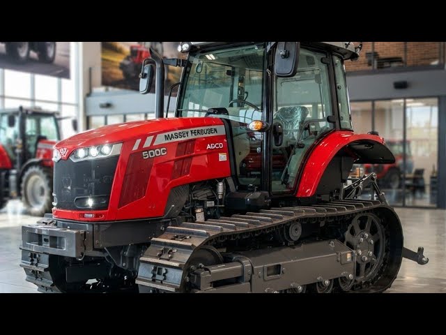 Crawler Tractor Design Principles for Precision Agriculture