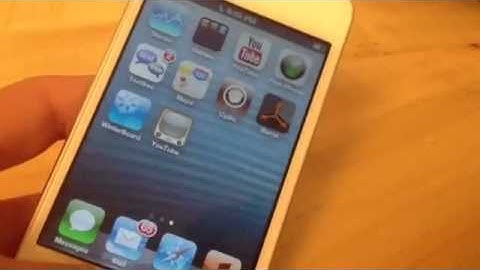 How To Install Original YouTube App On iOS 6