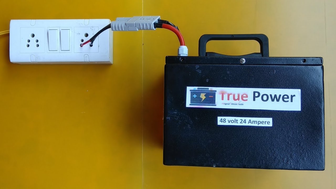 Fast charging Best Lithium ion battery YouTube