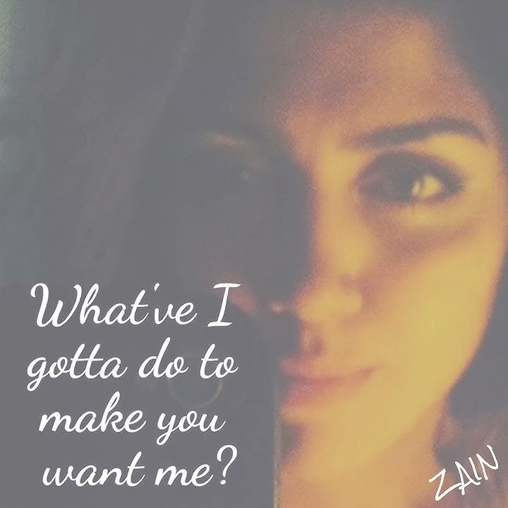 zain - cover - sorry seems to be - Blue