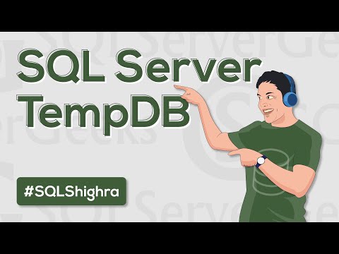 Video: Waar is TempDB in SQL Server?