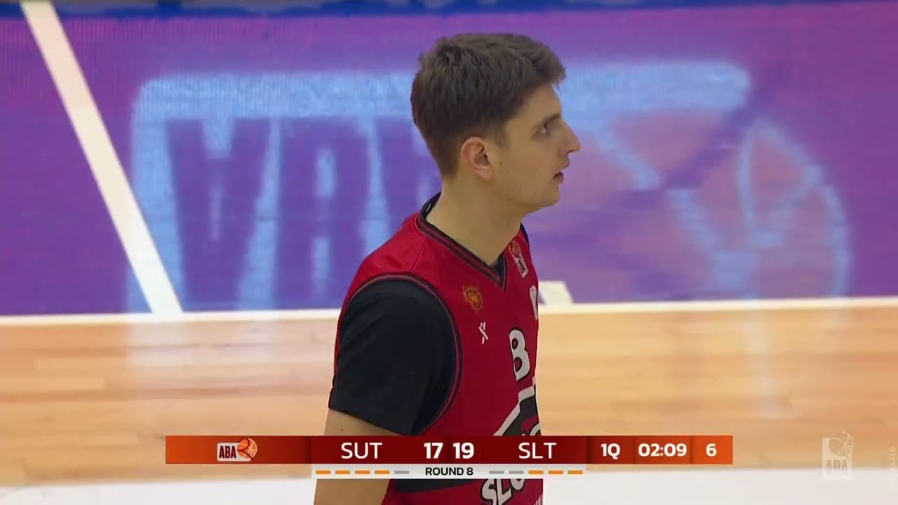 ABA League 2 2025/26, Round 8 match: Sutjeska Elektroprivreda - Sloboda Energoinvest (4.3.2026)