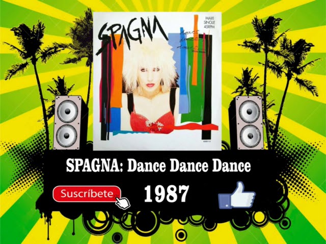 Spagna - Dance Dance Dance  (Radio Version)