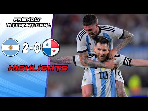 Argentina Vs Panama
