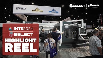 IMTS 2024 Highlight Reel: Select Machining & Production Technologies