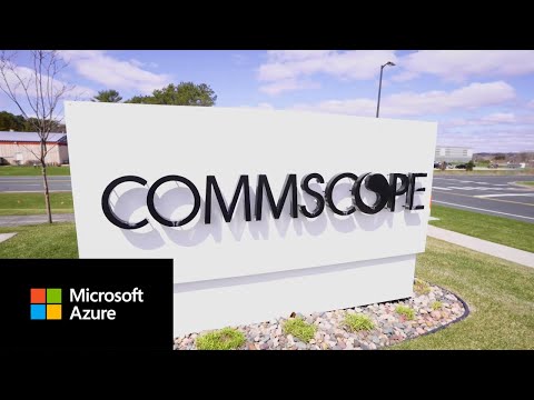CommScope transforms technology center with Azure private MEC