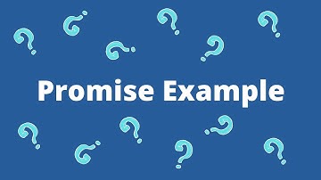 Javascript Promise Example #1 Delay