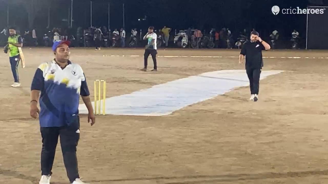 Live Cricket Match | H.K.SPORTS vs CRYSTAL VOXX | 19-May-24 09:56 PM | Bhakti Night Cricket Tourname