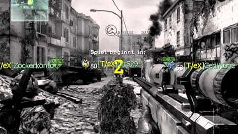 mw3 - Fallen wurfmesser starter