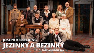 Jezinky a bezinky - upoutávka (Studio DVA divadlo)