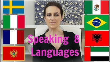 Polyglot Speaking 8 Languages