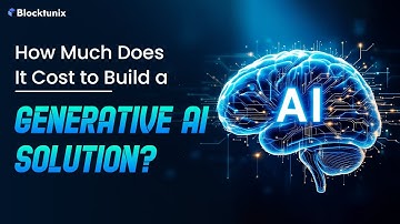 How Much Does It Cost to Build a Generative AI Solution in 2025?