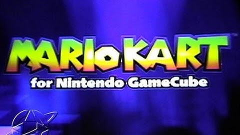 Mario Kart for Nintendo GameCube (Mario Kart: Double Dash!! Beta) - Tech Demo (E3 2000)