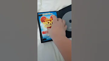 Cars Toon Mater S Tall Tales UK DVD Unboxing 