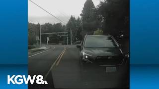 Beaverton man arrested after alleged road rage incident caught on camera
