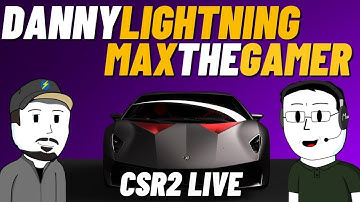 🔴 CSR2 Live Stream danny lightning and maxthegamer