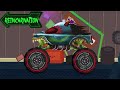 Haunted House Monster Truck - Haunted House Monster Truck | Scary Car Garage | Video for Kids